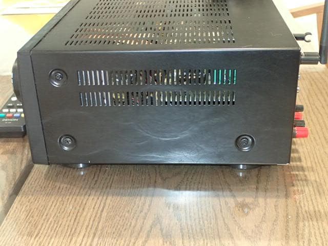 DENON AVアンプ AVR-X1500H 新品リモコン　HEOS対応　美品