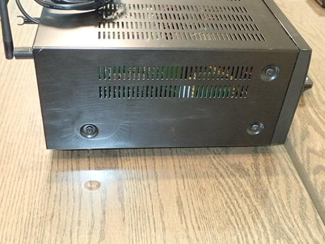 DENON AVアンプ AVR-X1500H 新品リモコン　HEOS対応　美品