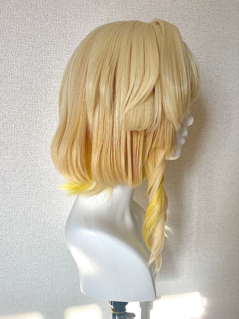 【即納】アグライア セット済み ウィッグ