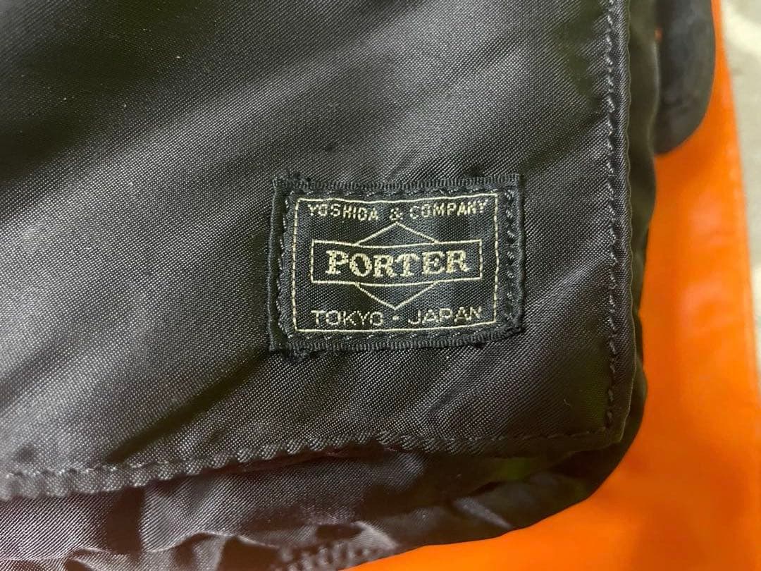 【美品】PORTER タンカー 3way ビジネスバッグ　ブラック　A4収納