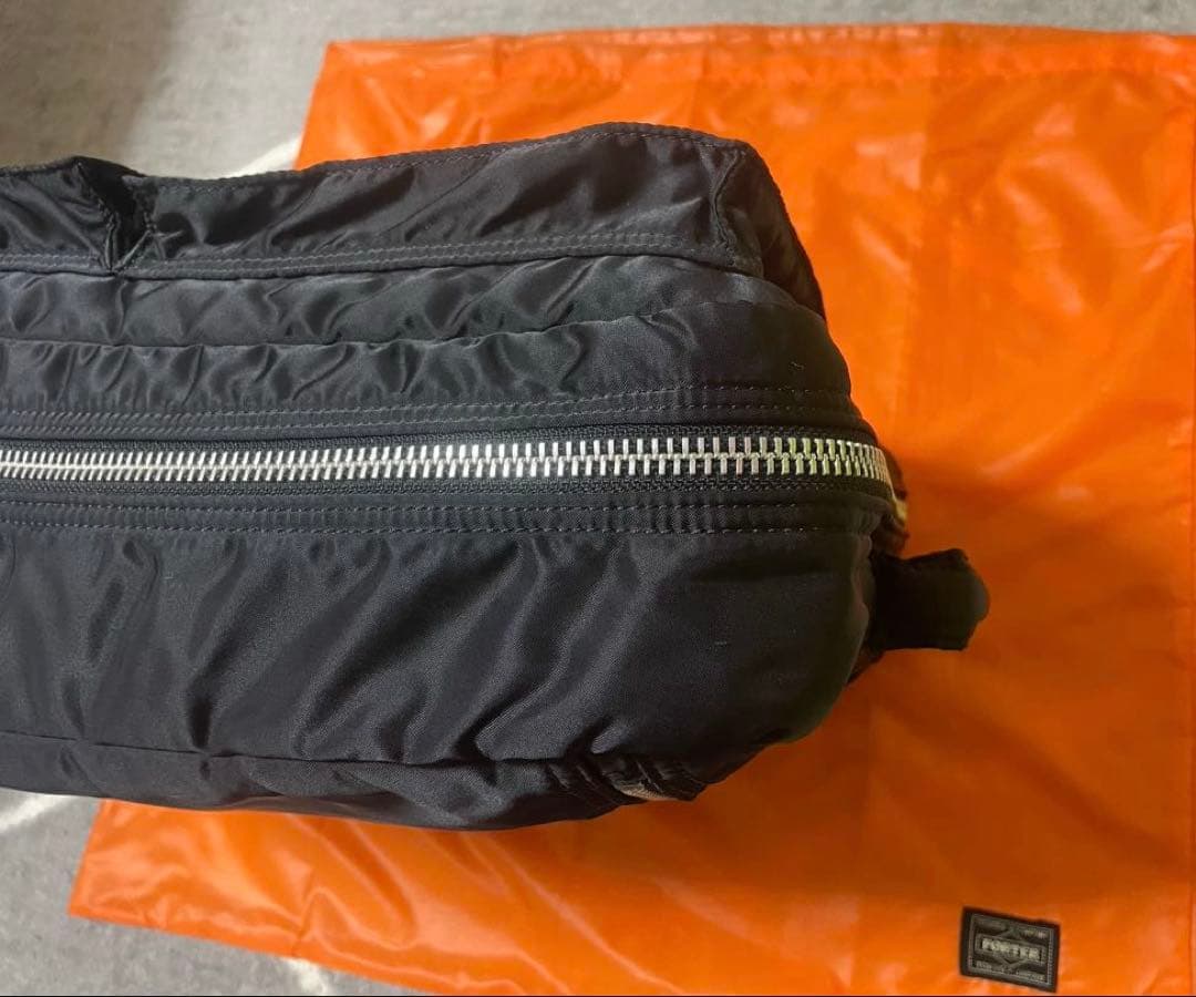 【美品】PORTER タンカー 3way ビジネスバッグ　ブラック　A4収納