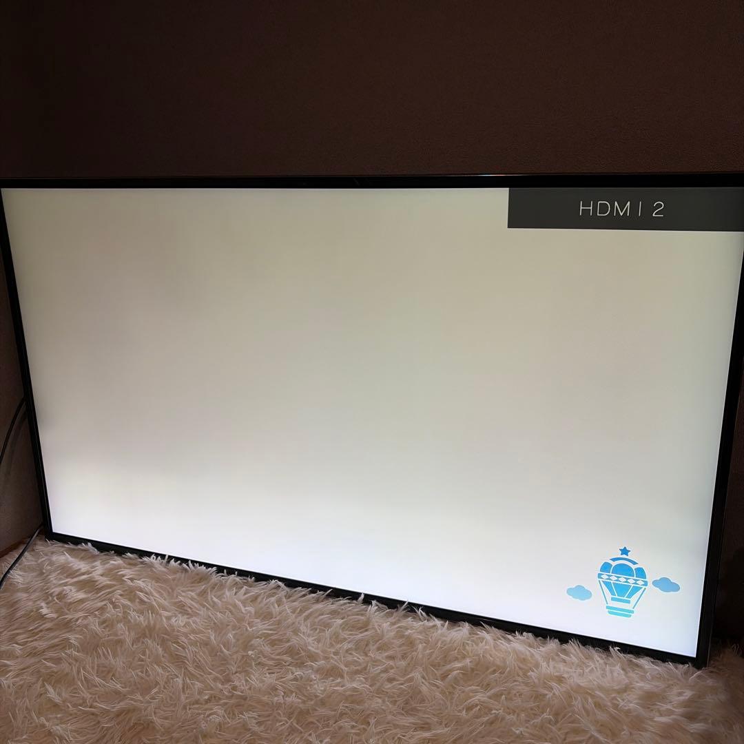 【極美品】PANASONIC VIERA TH-49EX750 4K対応