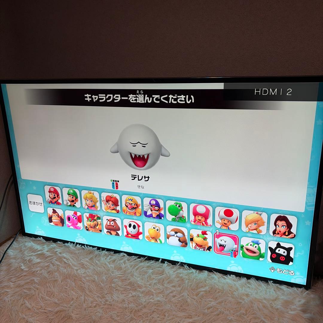 【極美品】PANASONIC VIERA TH-49EX750 4K対応