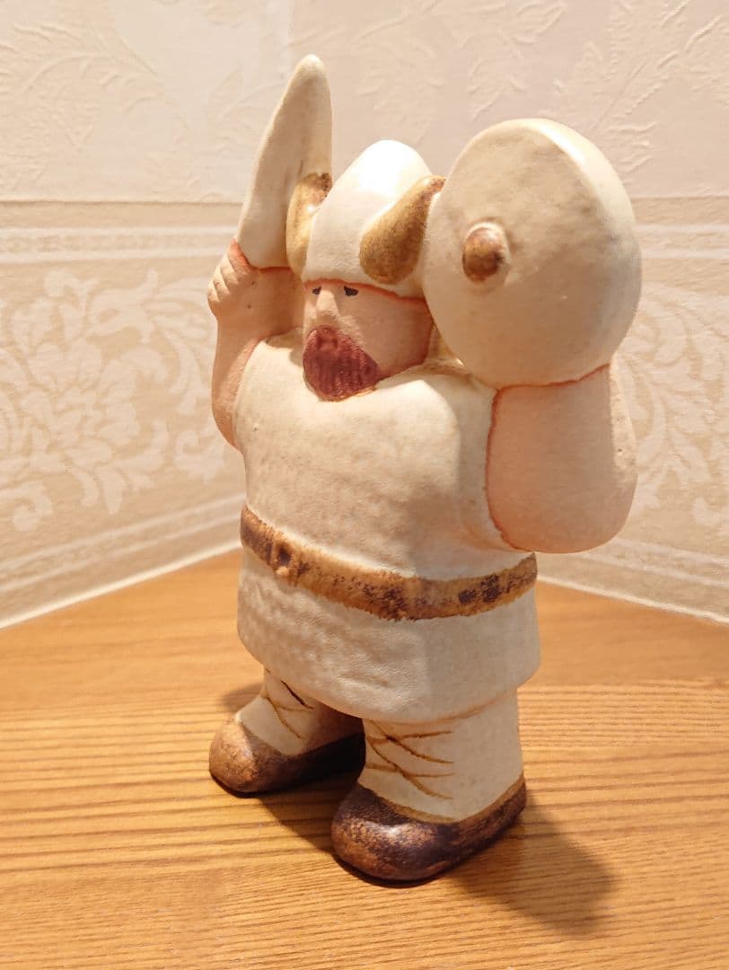 Lisa Larson リサラーソン バイキング （ブラウン）