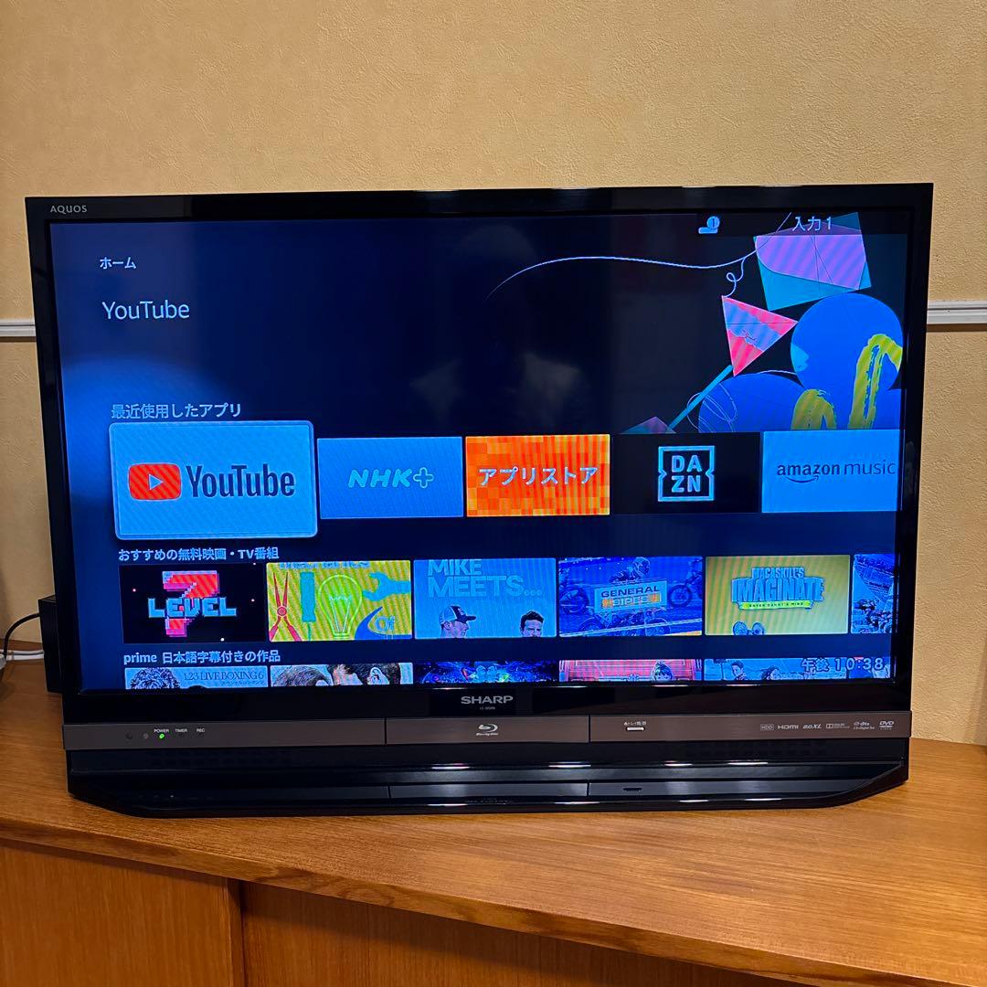 SHARP Blu-rayプレーヤー内蔵 液晶テレビLC-32DR9 32インチ