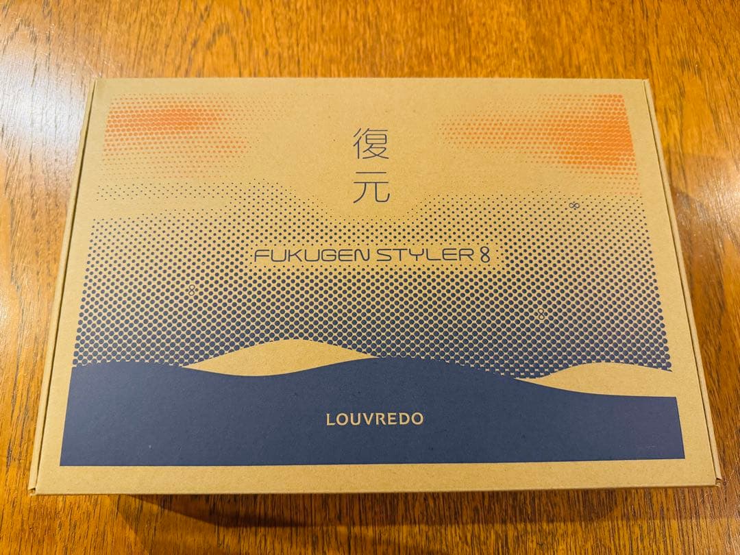 ルーヴルドー✦復元スタイラー8