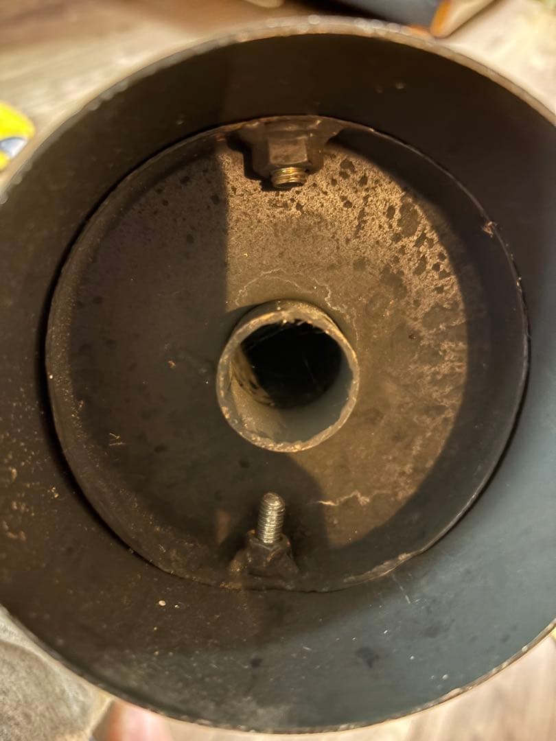 ホーク用　djメガホンマフラー　初期