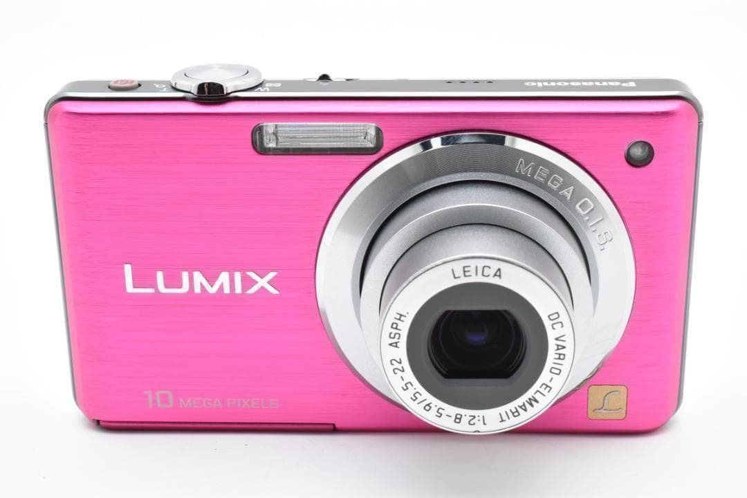 【お値下げ歓迎・美品】Panasonic LUMIX DMC-FS7 ピンク