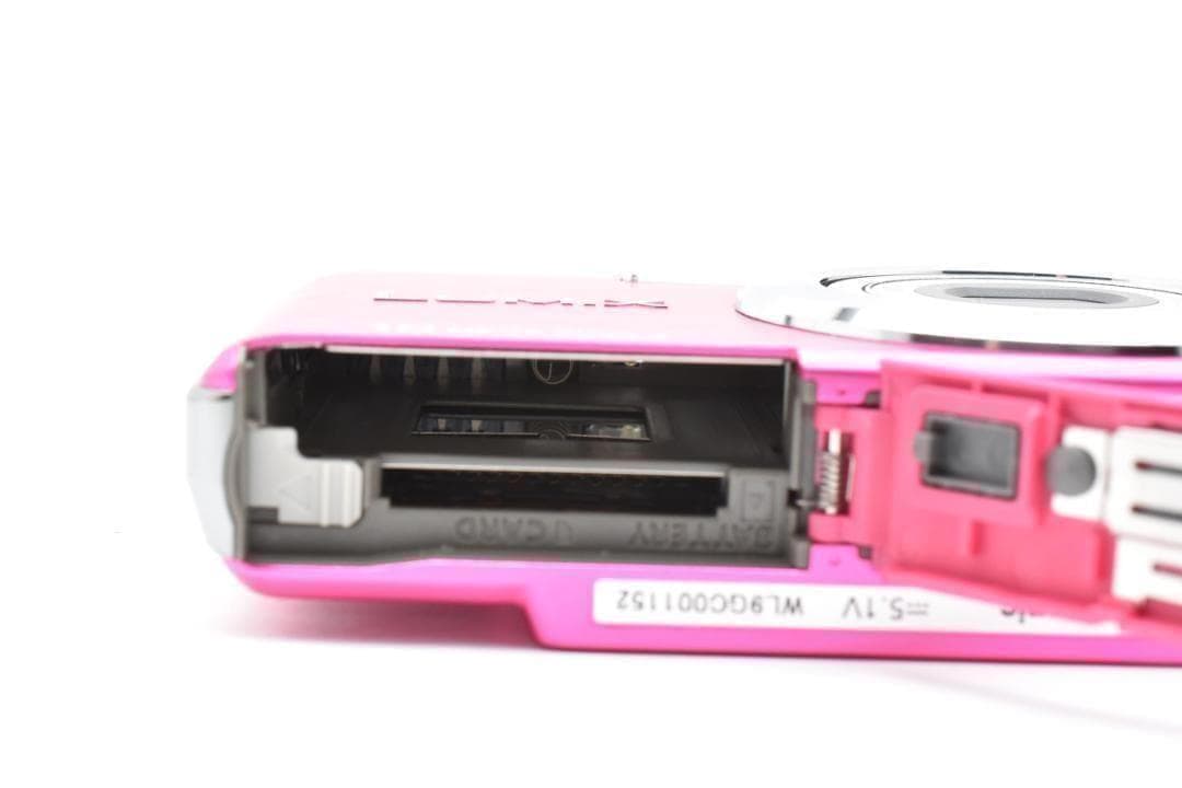 【お値下げ歓迎・美品】Panasonic LUMIX DMC-FS7 ピンク