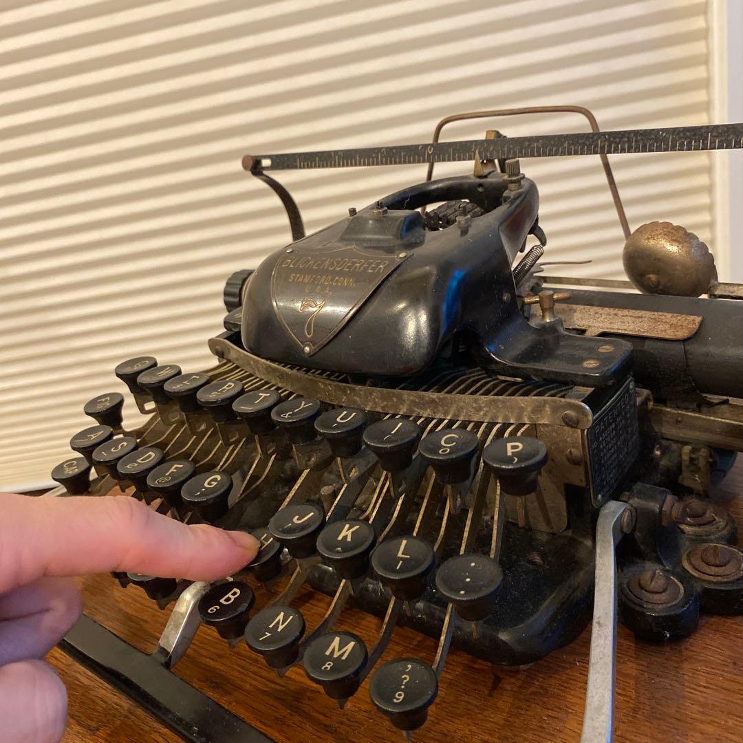 BLICKENSDERFER タイプライター