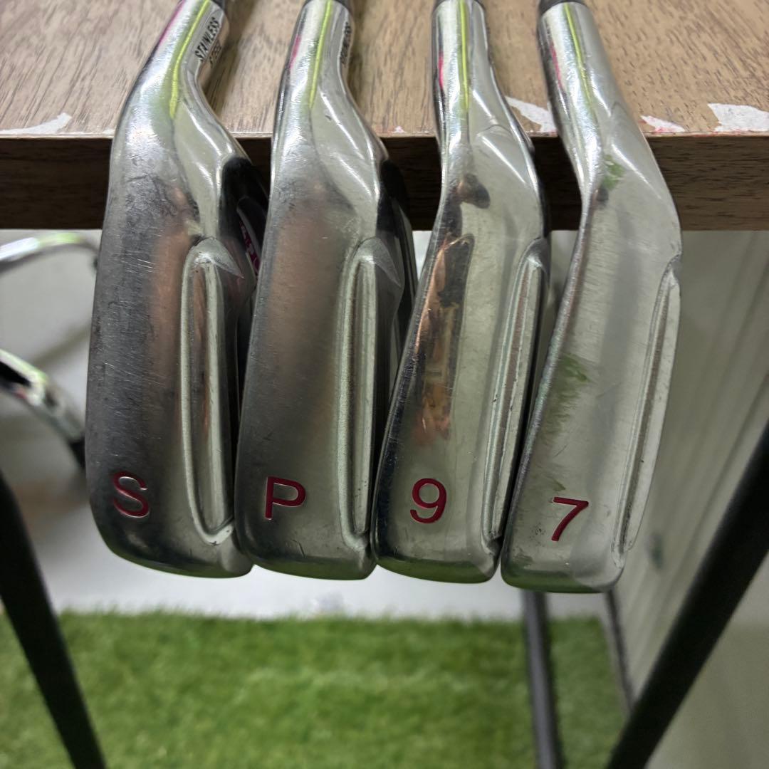 レディースゴルフクラブセット【FILA GOLF】【Afect】【初心者用】