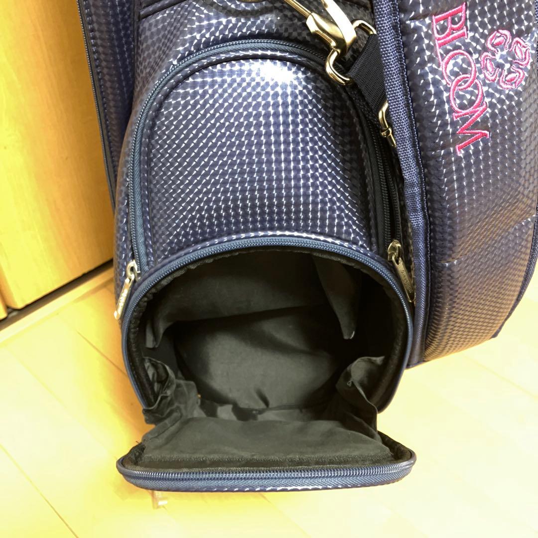 Cleveland BLOOMキャディバッグ レディース ネイビー