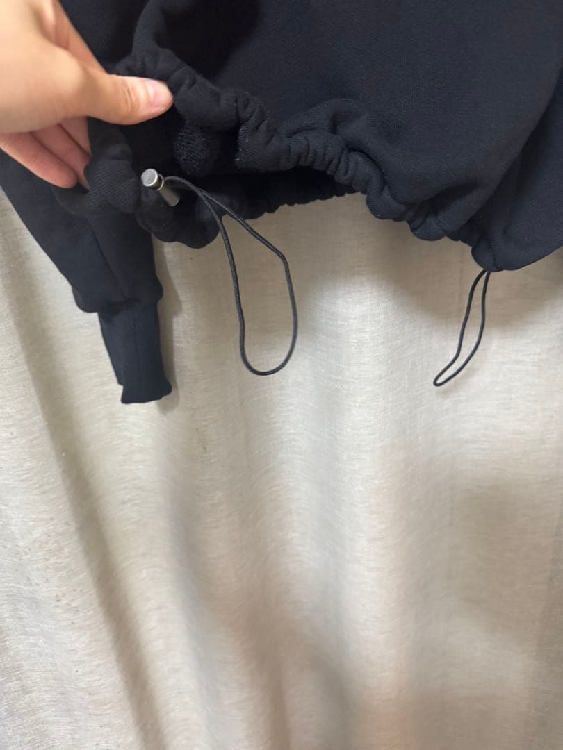 Cenci センチ　猪鼻ちひろ　ハーフジップ スウェット　低身長