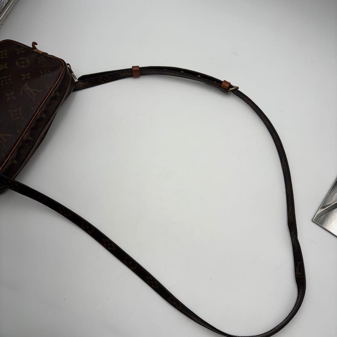 鑑定済み　LOUIS VUITTON マルリーバンドリエール ショルダーバッグ