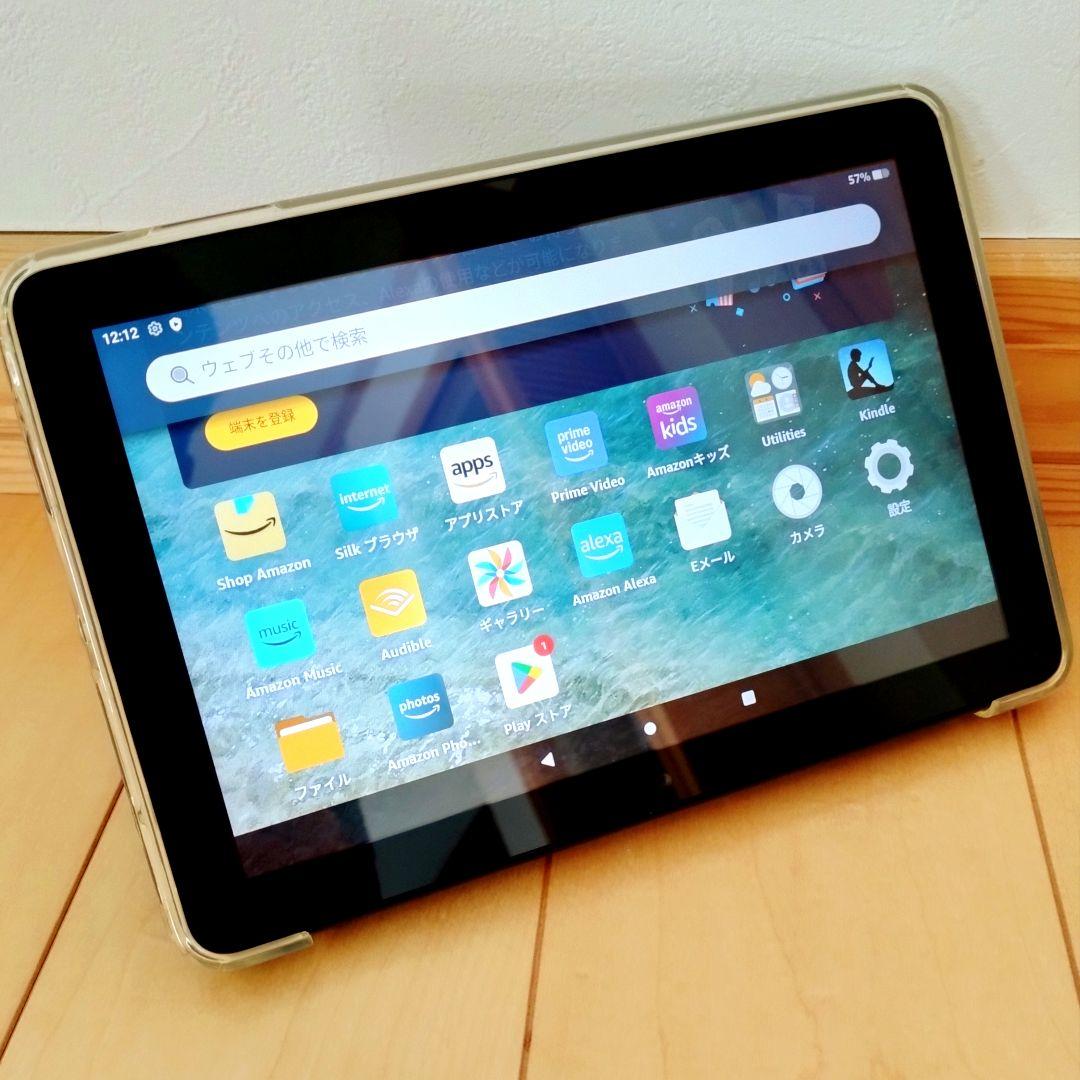 良品 Fire HD 8 最新第12世代(2022) 32GB カバー付き