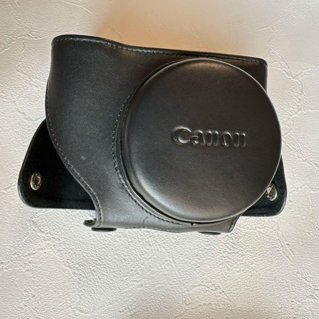 Canonキャノンpowershot G1x スピードライト270EX、ケース付