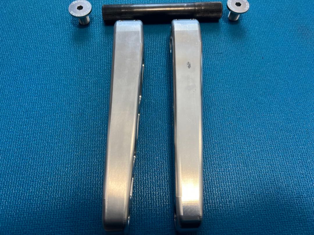 RNC BMX 7075 aluminum 3pcsクランク165mm,19mm