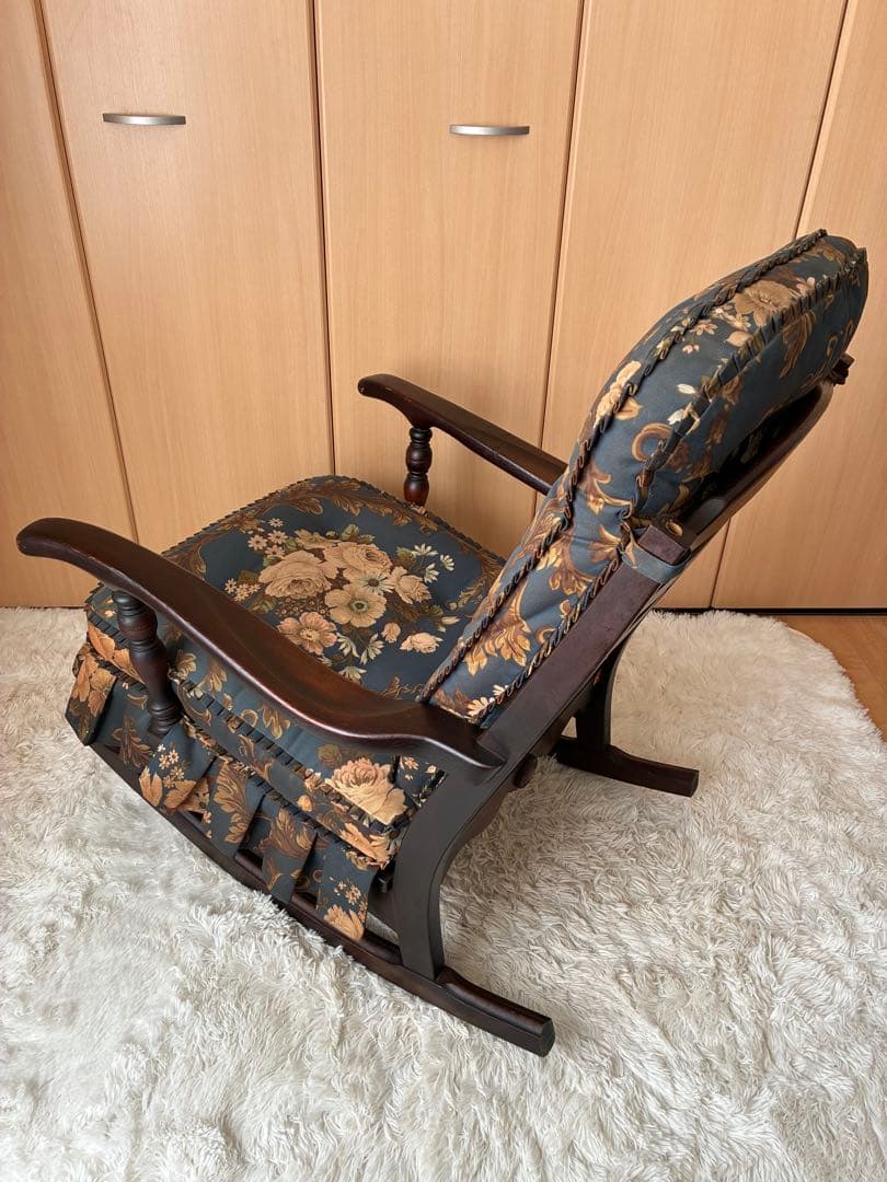 【ロッキングチェア】飛騨産業　キツツキ　穂高　インテリア◎