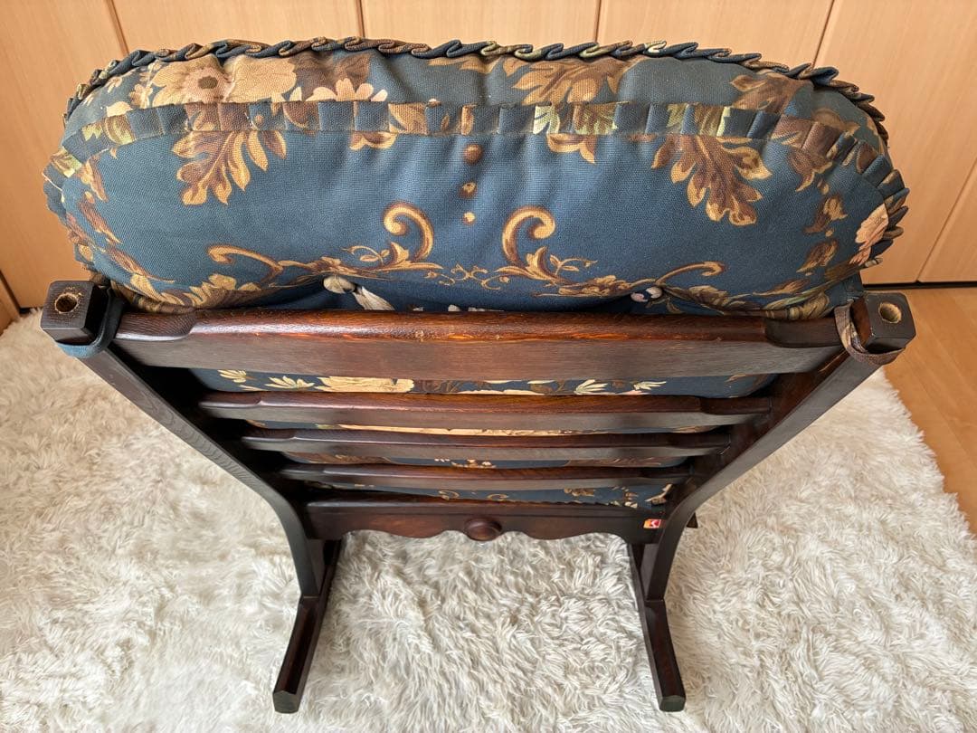 【ロッキングチェア】飛騨産業　キツツキ　穂高　インテリア◎