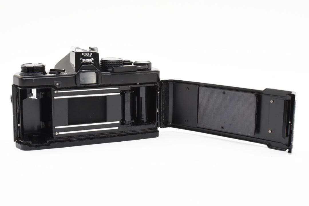 フィルムカメラ Olympus OM-2 + Zuiko Auto-S 50mm F1.8