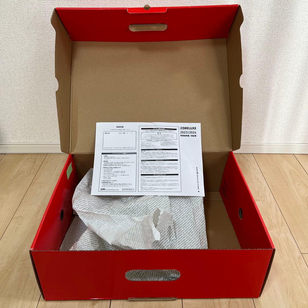 【即日発送】DEELUXE スノボ　D.N.A. 25.5cm 23-24モデル