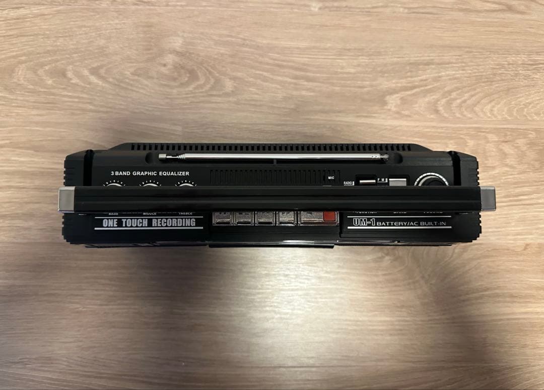 QFX J-220BT レトロカセットレコーダープレーヤー ラジカセ 90年代