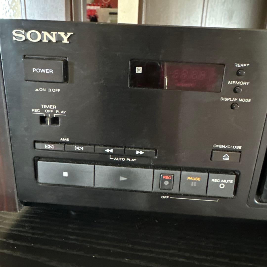 【希少】 名器 SONY ソニー ステレオカセットデッキ TC-K555ESG