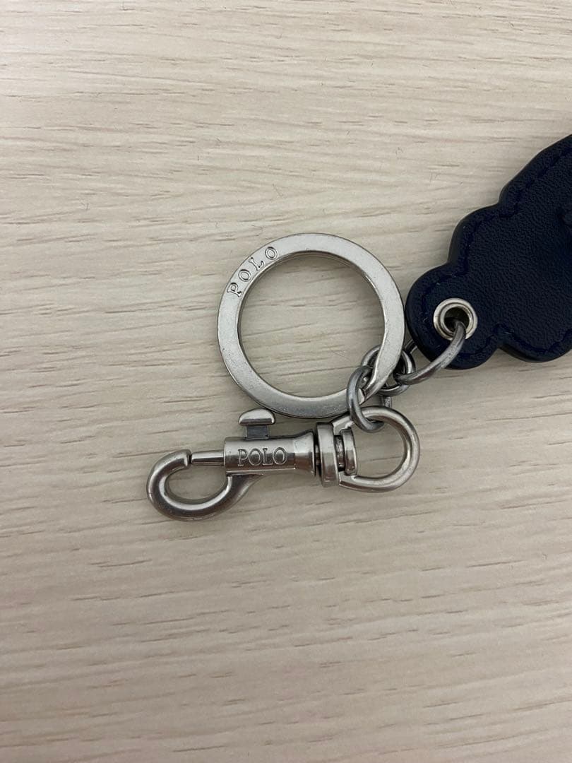 polo ポロラルフローレン ポロベア キーチャーム キーホルダー レザー