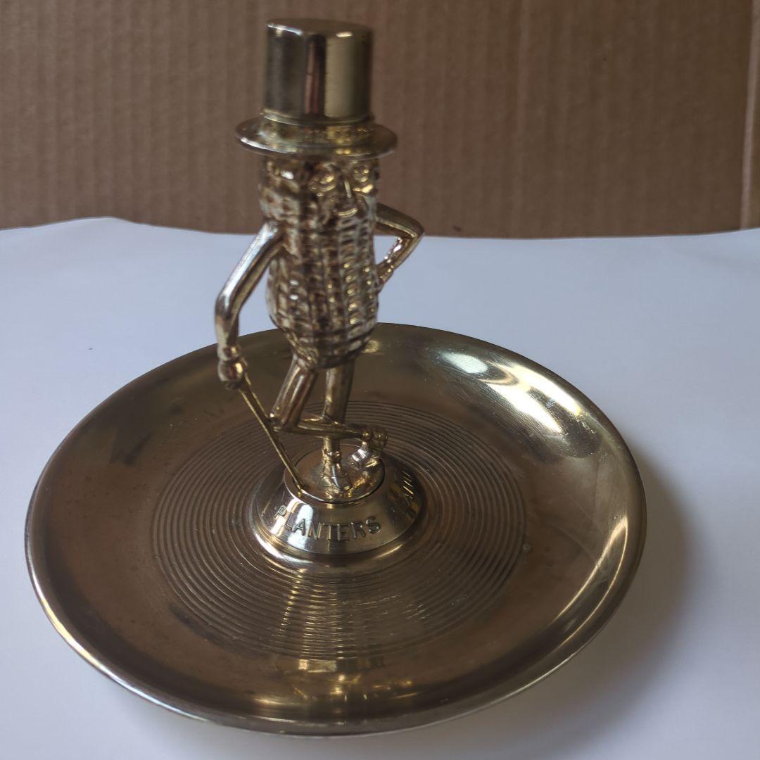 ミスターピーナッツ　50周年トレイ　コレクションストック品