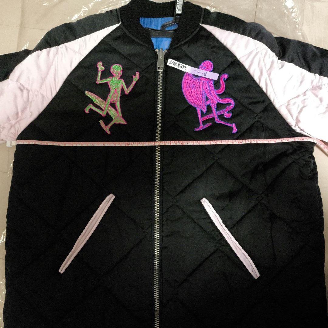 『クリーニング済』　DIESEL 　リバーシブル　スカジャン スタジャン