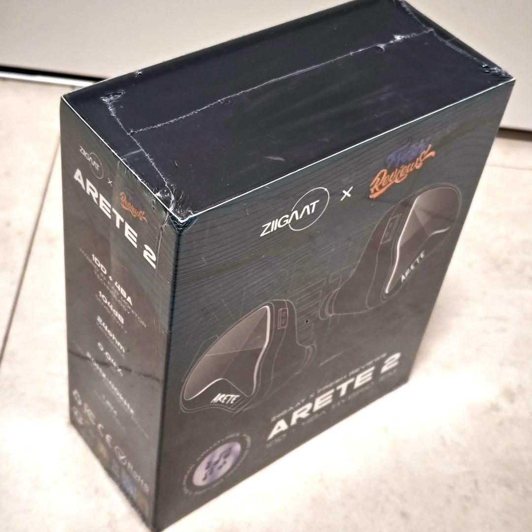 【新品未開封】ZiiGaat Fresh Reviews Arete II 青