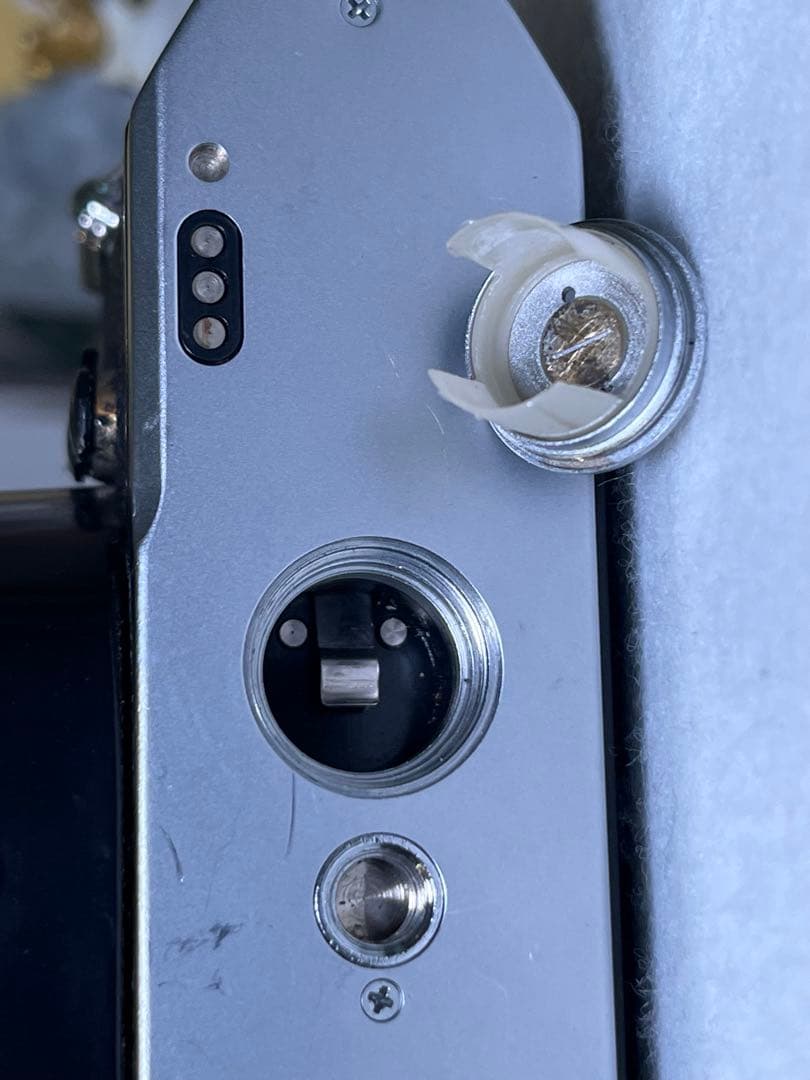 PENTAX MX シルバー レンズRIKENON P 50mm f2 オマケ付