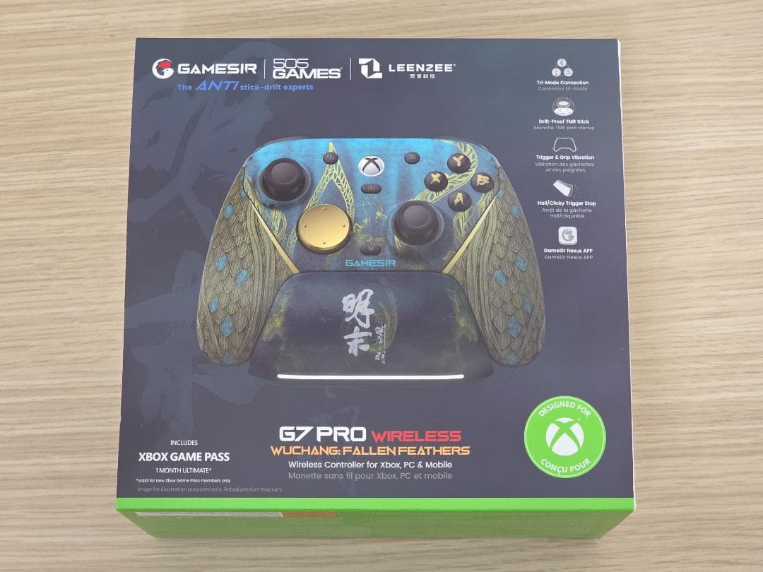 GameSir G7 Pro - 明末：ウツロノハネ コラボモデル