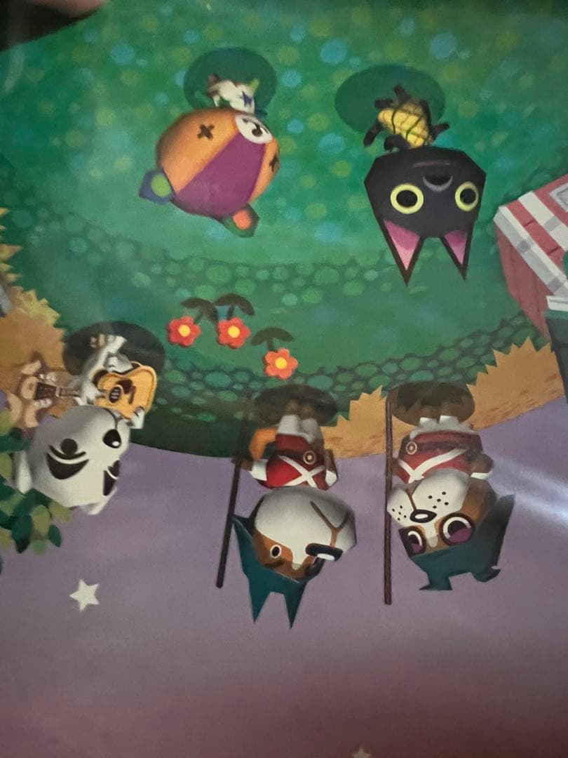 Nintendo おいでよどうぶつの森　B2ポスター