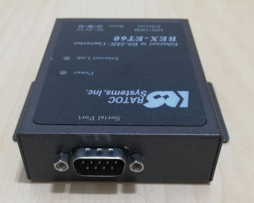 ルーター・ネットワーク機器 RATOC Systems LAN to RS-232C REX-ET60