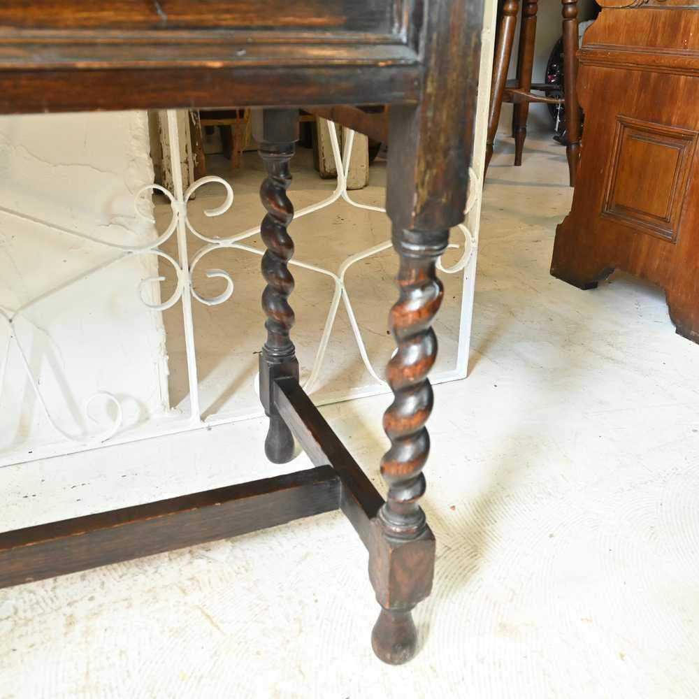 L3705-5 英国アンティーク スモール チェスト 2段 レンジ台 花台 収納