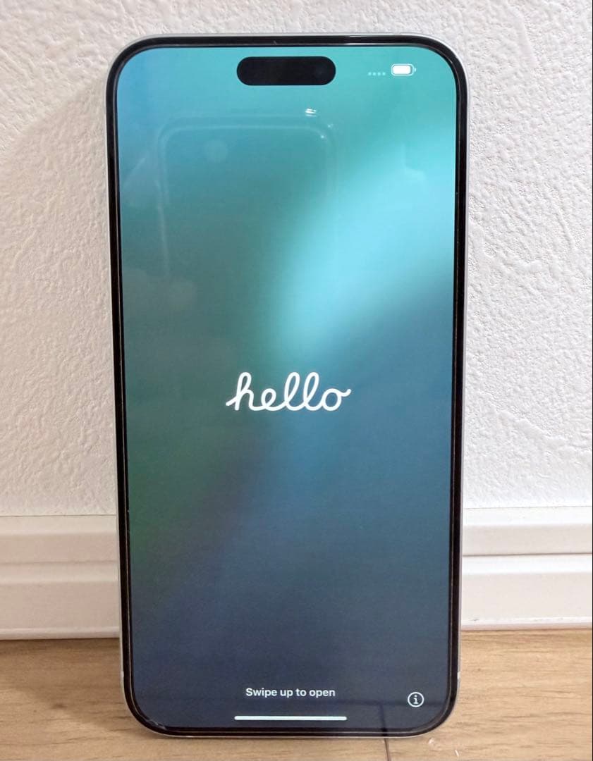 【極美品】Apple iPhone 15 Plus ブルー 128GB