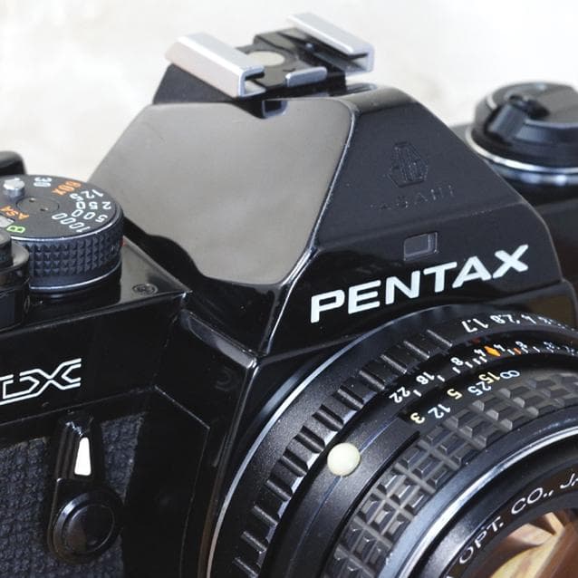 整備済完動 PENTAX MX 黒/SMC PENTAX-M 50mm F1.7