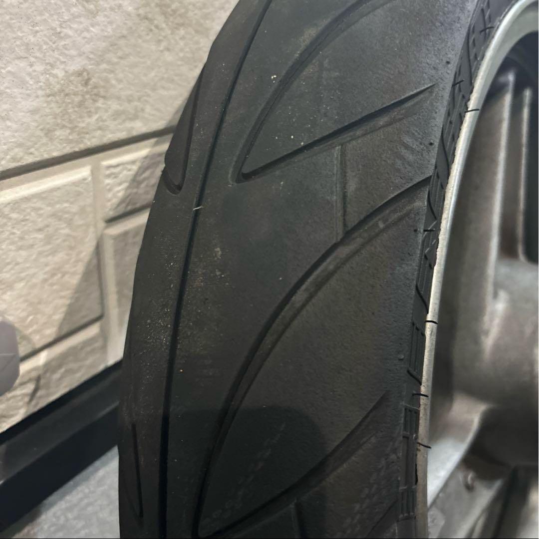 GPZ900R 純正部品 ホイール タイヤ 18インチ シンコータイヤ　A11