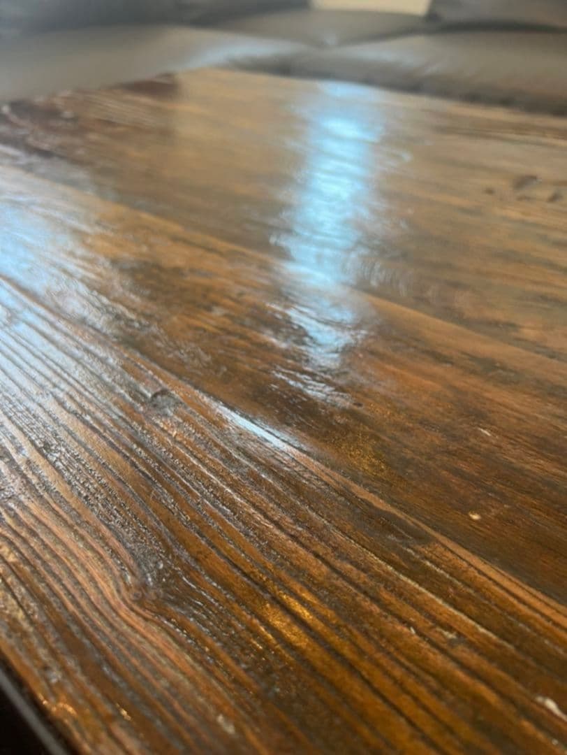 【引取専用】クラッシュゲート　ノットアンティークス　ライザ　コーヒーテーブル