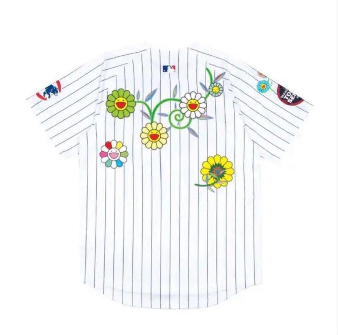 カブス 東京シリーズ 開幕戦記念限定　村上隆 コラボ ユニフォーム Ｍ