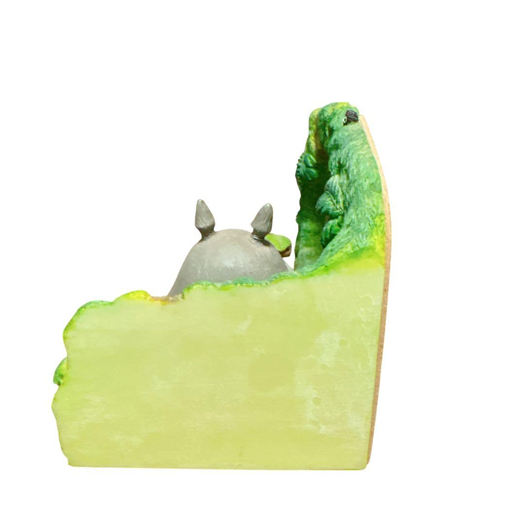 となりのトトロ フォトフレーム ブックスタンド くつろぎの時間 二馬力