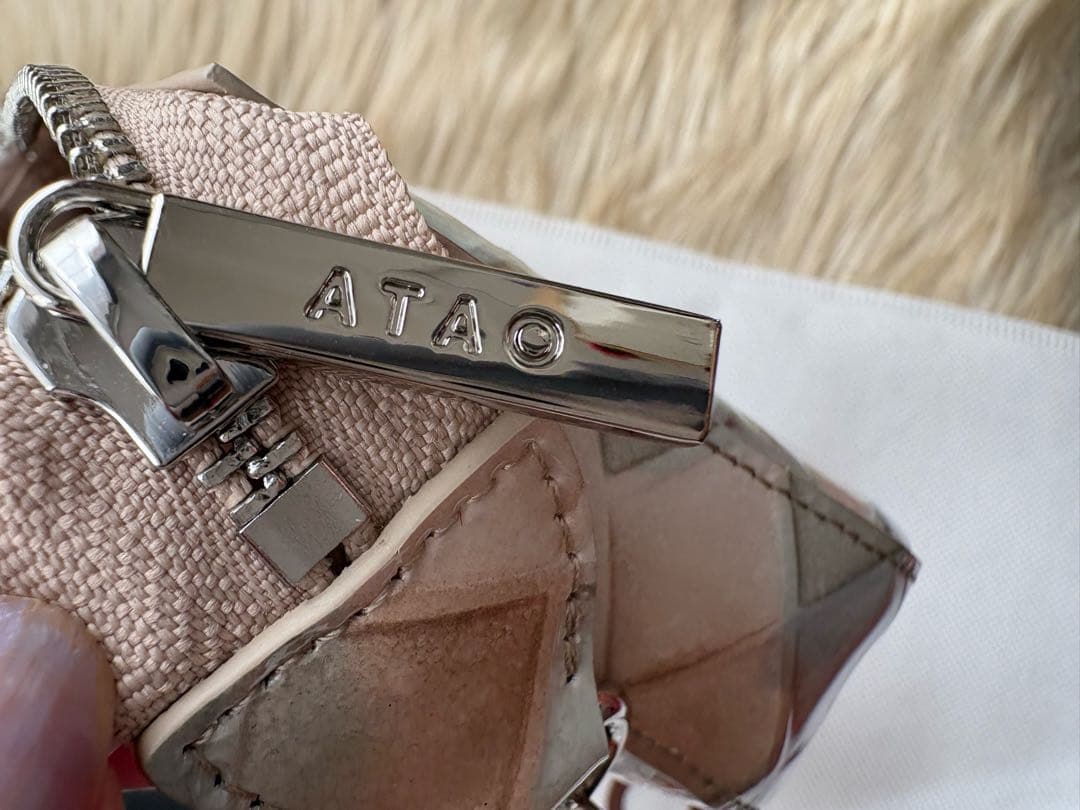 ATAO アメリ　クリスマス限定　ハンド　ショルダーバッグ