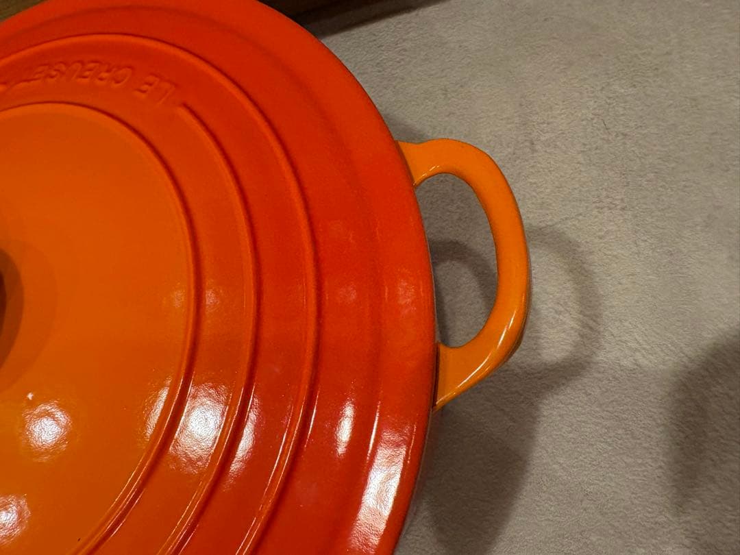 ル・クルーゼ　ココット・ロンド　30cm