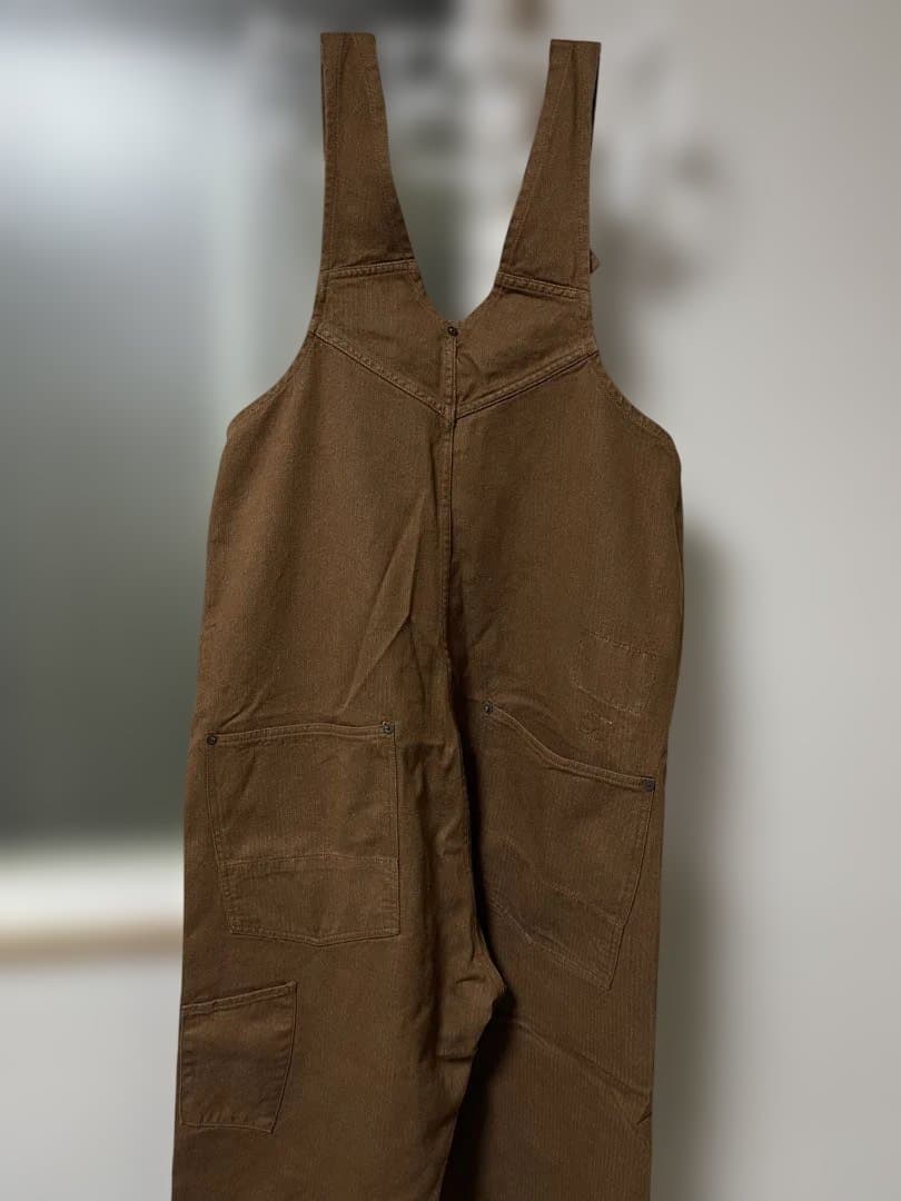 ANACHRONORM アナクロノーム　オーバーオール　ワーク　サロペット