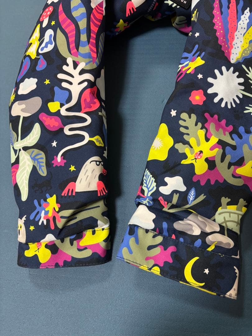 バートン　110 120スノーボードウェア　子供　キッズ BURTON ビブ