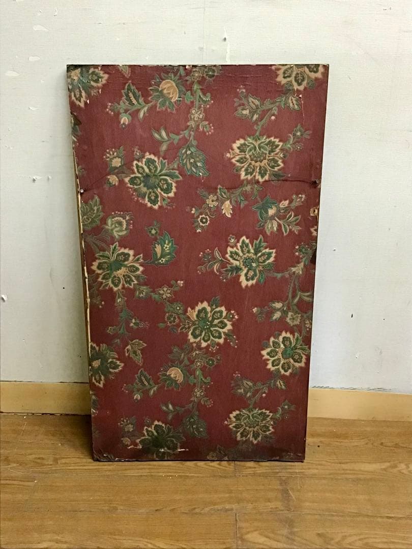 管233☆サンドプラスト加工のウォームミラー☆壁掛けミラー