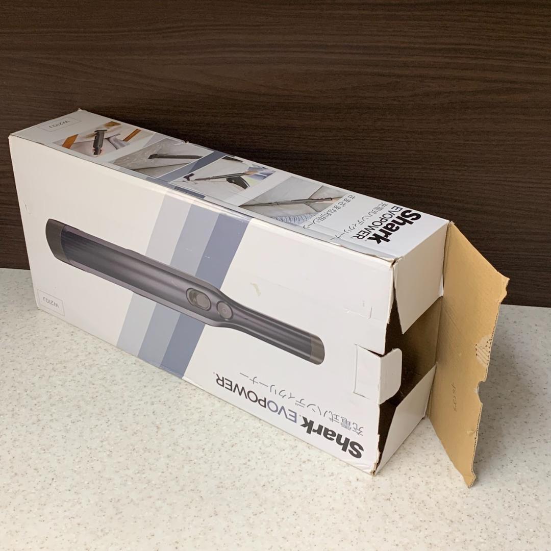 ★未使用　shark　充電式　ハンディクリーナー　掃除機　WV210J