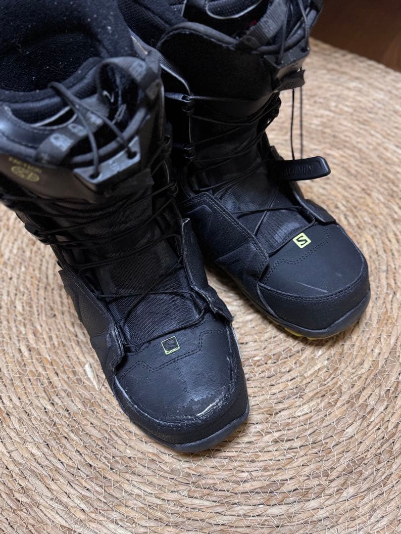 即日発送·最終のお値下げ　スノボブーツSALOMON FACTION27.5cm