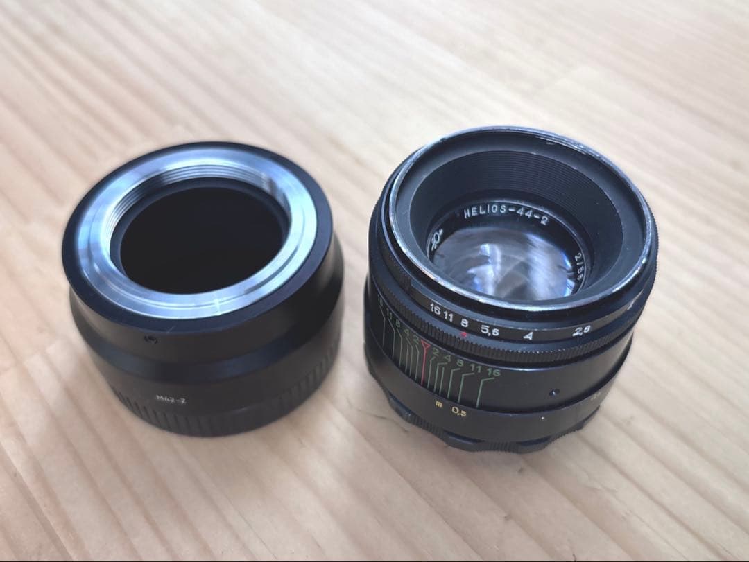 HELIOS-44-2 f2,0/58mm ニコンZマウント